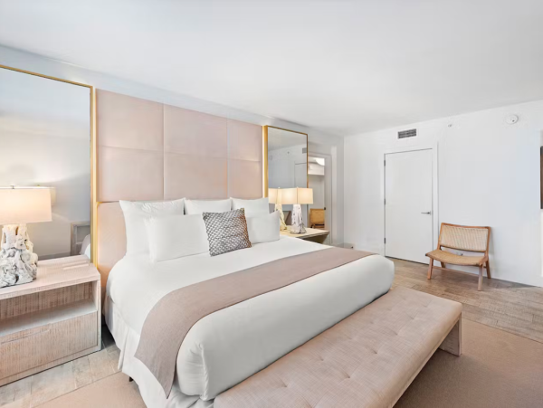 Miami Beach Oceanfront Vacation Rental - Direct Beach Access & Resort Amenities